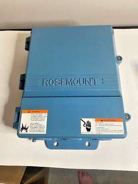 8712cr12n0 Rosemount Magnetic Flowmeter Transmitter Smart 4-20ma 20w