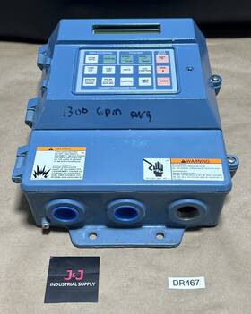8712dr12n0m4b6 Rosemount 8712dr120m4b6 Preowned- 8712 Transmitter 250v 0-10 000puls/sec 4-20ma
