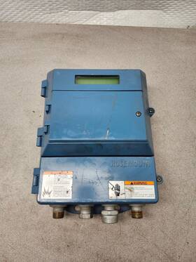 8712dr12n5m1 Rosemount Used Magnetic Flowmeter Transmitter