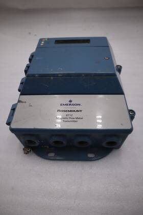 8712emr1a1m4 Rosemount Emerson 8712 Transmitter Magnetic Flowmeter Stock H1893