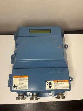 8712esr1a1n0m4 Rosemount Magnetic Flow-meter Transmitter Display Hart Smart
