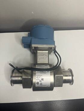 8721asa020ra2n0 Rosemount Magnetic Flow Tube Meter 2 Inch Sanitary Connection