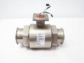 8721asa040ua1n0 Rosemount Stainless Hygienic Magnetic Flowtube 4in
