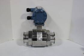 8721asa040ua2noahq4q8 Rosemount 4 Inch Sanitary 8721 Magnetic Flowtube 8732c Transmitter 2006