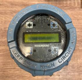 8732emt1a1k5da1m4 Rosemount 8732e Magnetic Genuine Oem Flow Transmitter