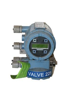 8732esr1a1nom4 Rosemount 90-250vac Display Transmitter Hart 2012