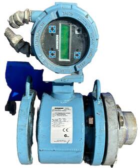 8705fse030c1wob3na Rosemount 8732est1a1nam4 Transmitter With Flow Tube Plc Item #2