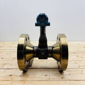 8800cr04sa6e1d1q4 Rosemount 8800 Vortex Flow Meter 4in 600# Good Spare
