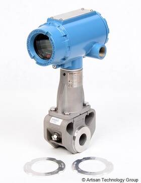 8800dw Rosemount Analytical Vortex Flowmeter Support Tube And Meter Body