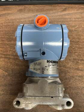 Cg4a23a1al4b4e5 Rosemount Flow Meter 300psi 21 Bar 10.5-55 Vdc