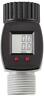 Rw-9fm Rainwave Water Flow Meter Sensor Consumption Control Lcd Display Gallon