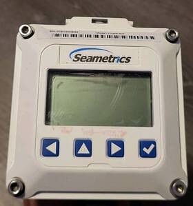 Ft440m Seametrics Ex819p Fixed Insertion Flowmeter With Display