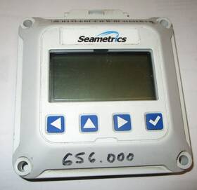 Ft440m-0015 Seametrics S# 092017001663 Flow Meter Rate Indicator Used Take Out