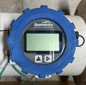 Imag4700-0800-f1-bx-x-01-0000 Seametrics Imag4700 Electromagnetic Flow Meter 8 In Imag4700-0800-f1-bx-x