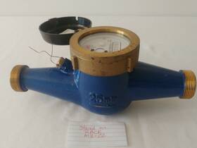 Mjr-100-100g Seametrics Bronze Flowmeter 25mm Pulsemeter