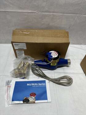 Mjr-100-1g Seametrics 25mm Bronze Flow Meter