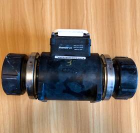 Wmp104-300 Seametrics Used Wmp-series 104-300 Plastic Bodied Magmeter