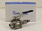 Ss-63ts8 Seats " Ptfe Swaglok 1 Series 3-piece 2 Reinforced 60 Valve Fnpt Ball