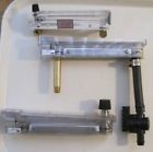 Vfb-90-ssv See Listing Title Dwyer Lot Of Flow Meters Rate Master