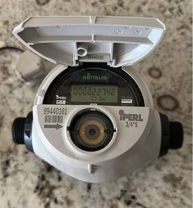 994400161 Sensus Ipearl 3/4 Inch S 99440161 Smart Digital Water Flow Meter