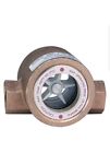 Sfi-300-1-2 Dwyer Instruments Double Sight Flow Indicator Bronze Sfi-300-1-2 Dwyer Instruments Double Sight Flow Indicator Bronze