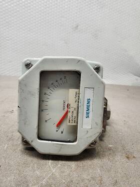 5520m02107xb1t Siemens Used Flow Meter