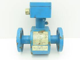 7me5701-1cc20-1ab0 Siemens Sitrans Fm Mid 711/a Flowmeter Sensor 1 Inch Flanged 150 Psi Ptfe Lined
