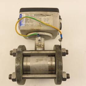 7me6110-2ra10-1aa0 Siemens Electromagnetic Flow Sensor 1-1/2 Inch Stainless Steel