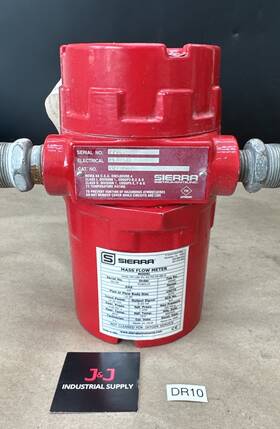 640s-fm-l09-m1-e2-p2-v4-nr-0 Sierra Instrument 640fm Mass Flowmeter 18-30vdc