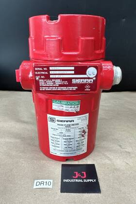 780s-fm-f6-e2-p2-v4-dd-gc-cc Sierra Instruments 780fm Mass Flowmeter 240v 230psi