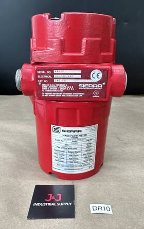 780s-fm-f8-e2-p3-v4-dd-gc-cc Sierra Instruments 780fm Mass Flowmeter 240v 230psi