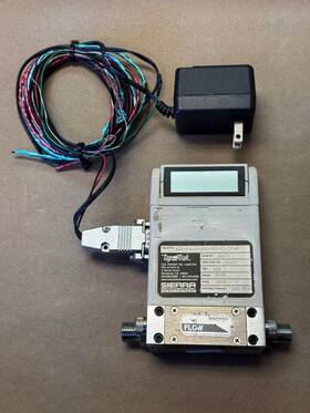 822-s-l-5-ov1-pv1-v1-lf-a1 Sierra Top-trak Model Air Mass Flow Meter Controller