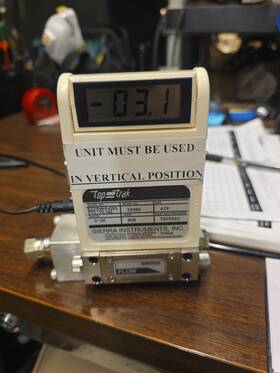 822s-l-2-ov1-pv1-v1-hp Sierra Toptrak 820 Air Mass Flow Meter