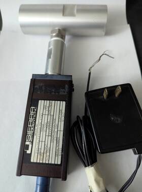 730-16-1 Sierra Instruments Tested Mass Flow Meter 0-500 Slpm For Air 0-5 Vdc Output