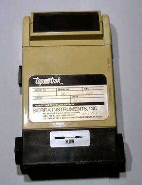 821-1 Sierra Instruments Top-trak Inline Air Flow Meter