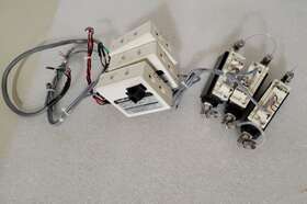 822-1-rd Sierra Instruments Set Of 3 Top Trak Flow Meters N2 Nitrogen M-1984