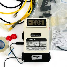 822-13-0v1-pv1-v1-mp Sierra Instruments Top Trak Air Flow Meter Works