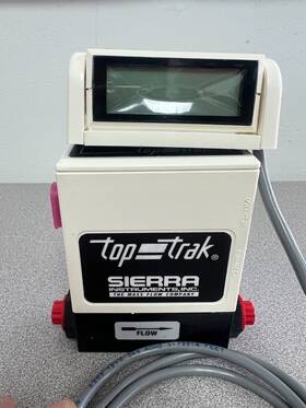 822-13-0v1-pvi-vi-rd Sierra Instruments Model Top Trak Mass Flowmeter Nitrogen