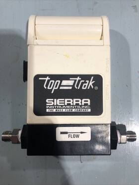 822-2-ov1-pv1-v1-mp Sierra Instruments Model Top Trak Mass Flowmeter Nitrogen