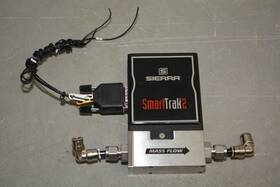 M100l-rfq-2619 Sierra Smart Trak 2 Mass Flow Controller Air 500 Psi #x3387