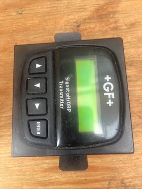 3-8850-3p Signet Gf Conductivity/resistivity Transmitter