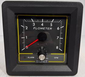 P58540-1 Signet P585401 Flowmeter Flow Meter 0-8 Gpm 120v 1/4a