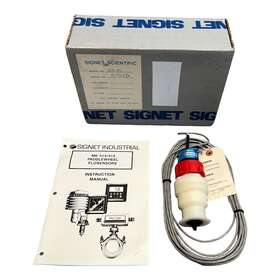 Mk515-pi Signet Scientific 515-pi Paddle Wheel Flow Sensor Paddlewheel Flosensor