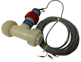 Mksfmt010 Signet Scientific Mk515-v0 Rotor-x Flow Sensor With Tee Fitting 1 Inch