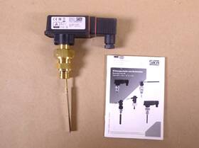 Vhs06m25171r21 Sika Paddle Flow Switch 1/2 Inch Npt 230vac/48vdc No/nc Brass