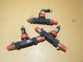 Vt1541ktrump11 Sika 3 Pieces O Turbo Flow Meter 0-12 Lpm 4-20ma Trumpf - Used