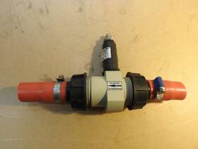 Vt25110ktrump13 Sika Turbo Flow Meter 0-40 Lpm 4-20ma Trumpf. Missing Temp