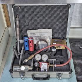 F8-a-40 Smartflow Ats Differential Pressure Tester Kit Manifolds Speedbar Sensor Complet