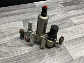 Af30-n03d-8z Smc Filter Regulator 3-port Lock Out #305n132