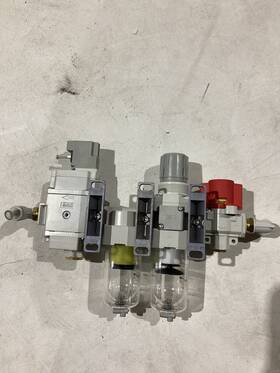 Av3000-03s-5dzb-a Smc Frl System Used